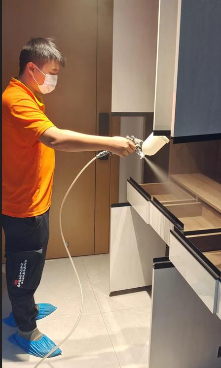 廣州時代印記住宅除甲醛