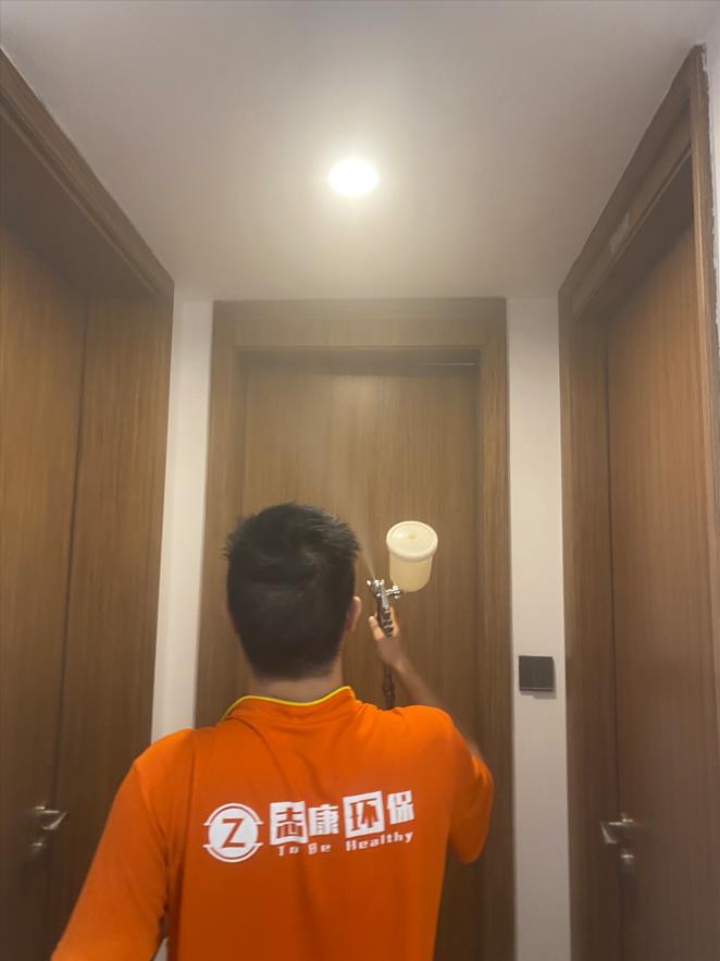 廣州香匯花園住宅除甲醛