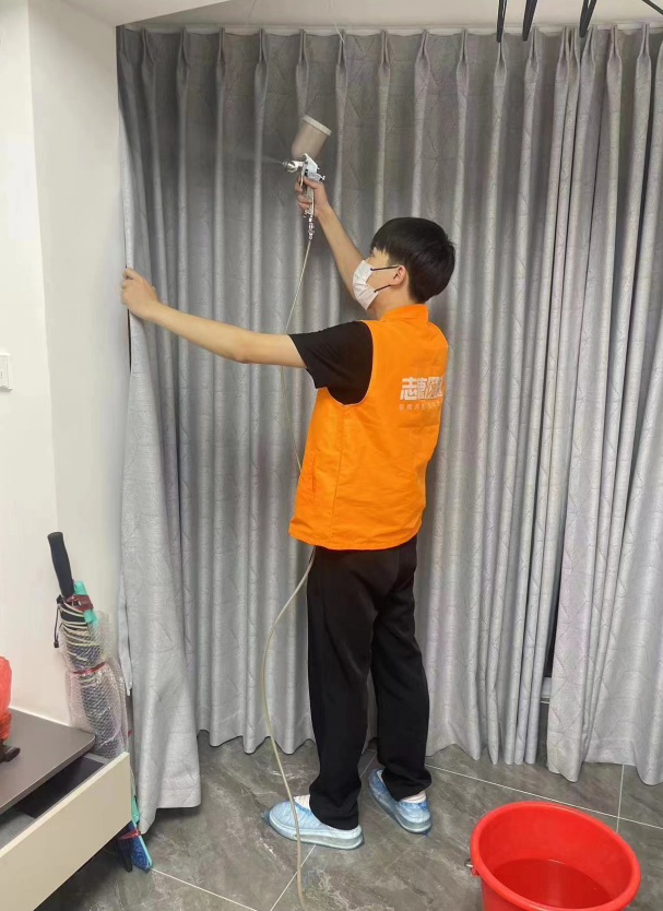 廣州越秀濱海新城除甲醛