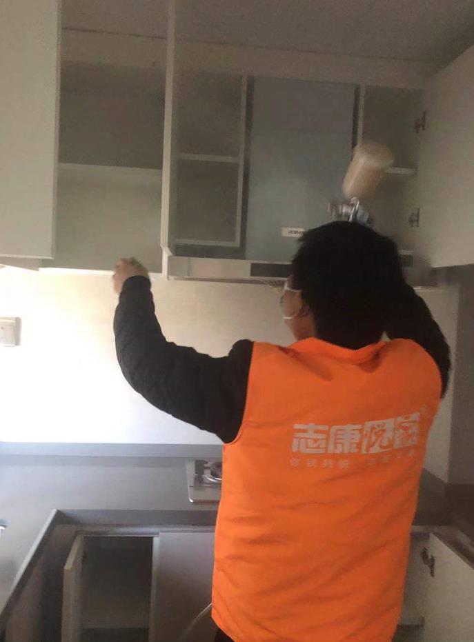 黃埔香雪奧園公寓除甲醛
