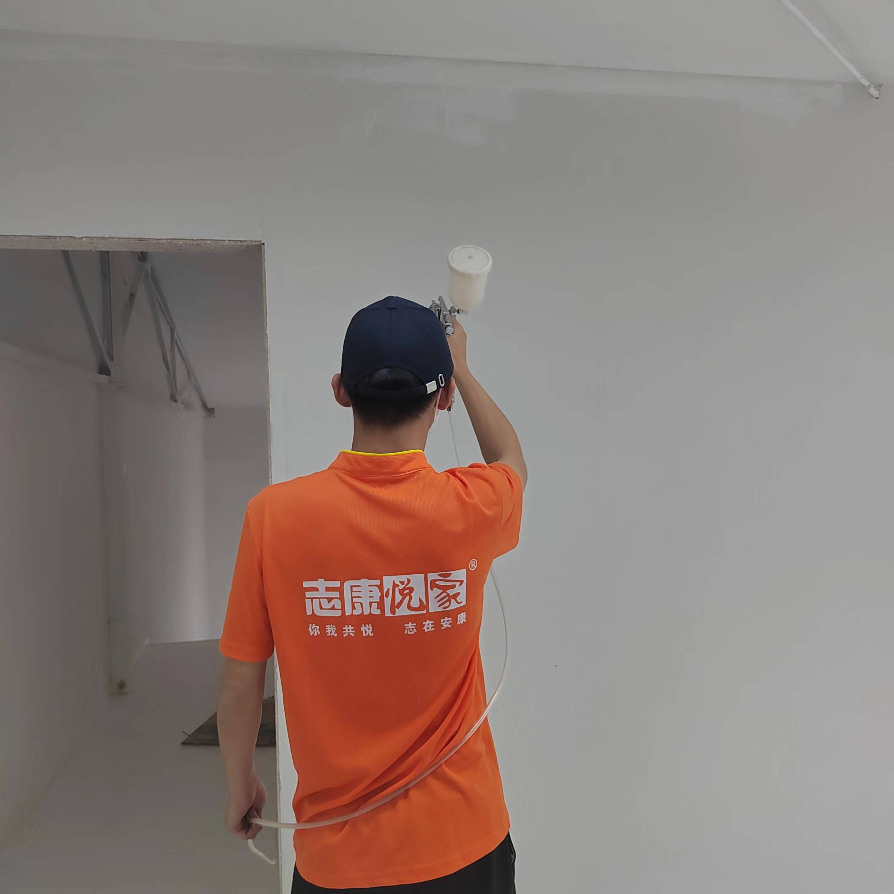 協(xié)成時尚工廠B座辦公室除甲醛
