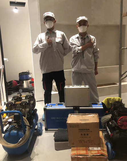 南沙星河丹堤別墅除甲醛