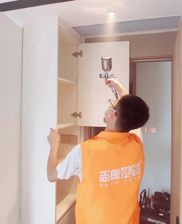廣州粵海壹桂府除甲醛