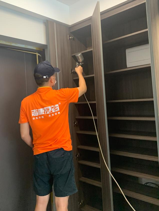廣州天河天宸原著小區(qū)住宅除甲醛