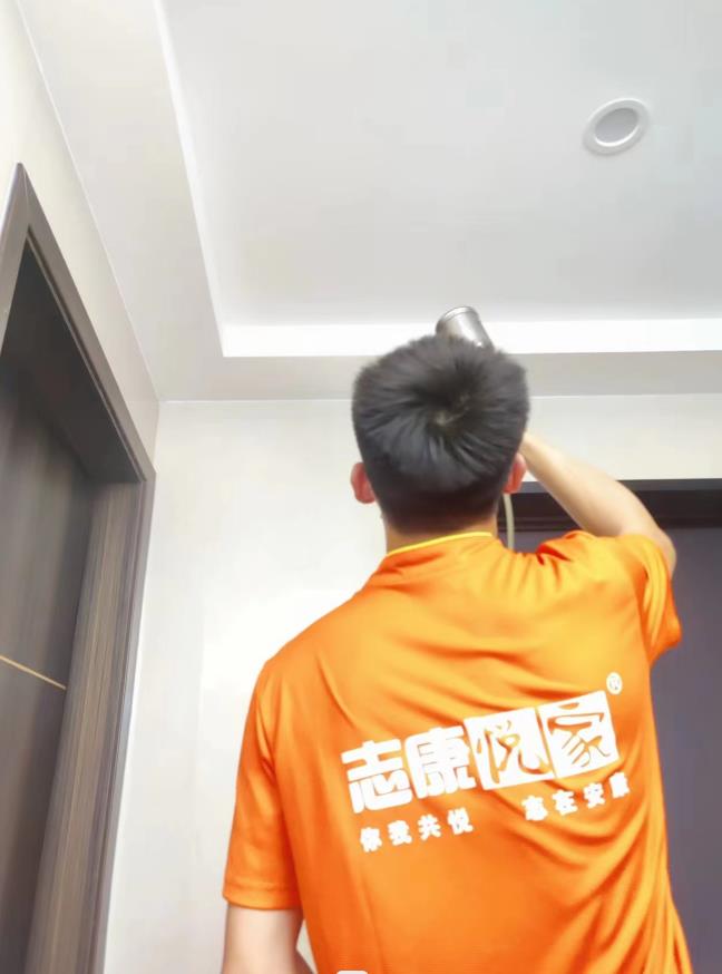 廣州白云東湖映月錦洲小區(qū)除甲醛
