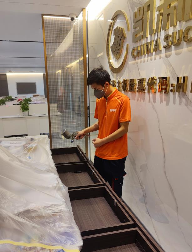 凱利集成(廣東)控股有限公司除甲醛