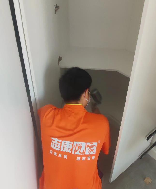 廣州金逸雅居住宅除甲醛