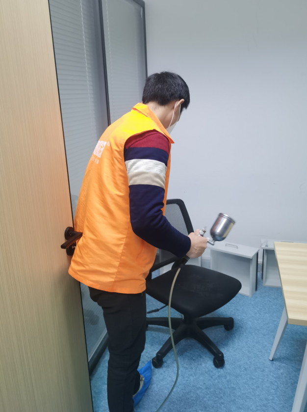 廣州美年大健康（天河?xùn)|路分院）會議室除甲醛